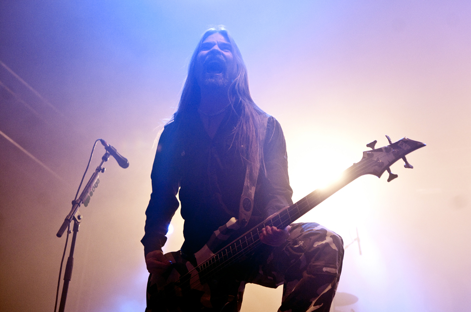 Sabaton live, 16.11.2013, METAL HAMMER PARADISE