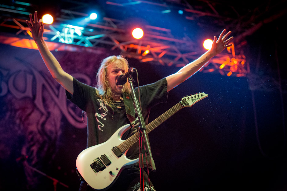 Wintersun live, Metaldays 2013