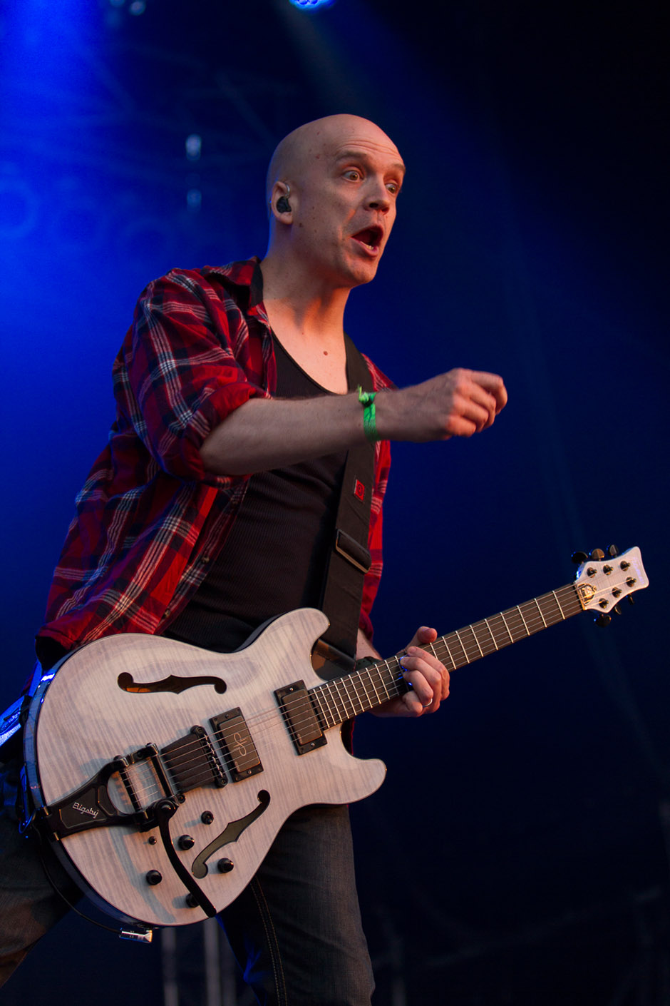 Devin Townsend live, Rock Harz 2013