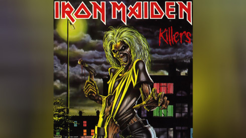 Iron Maiden KILLERS