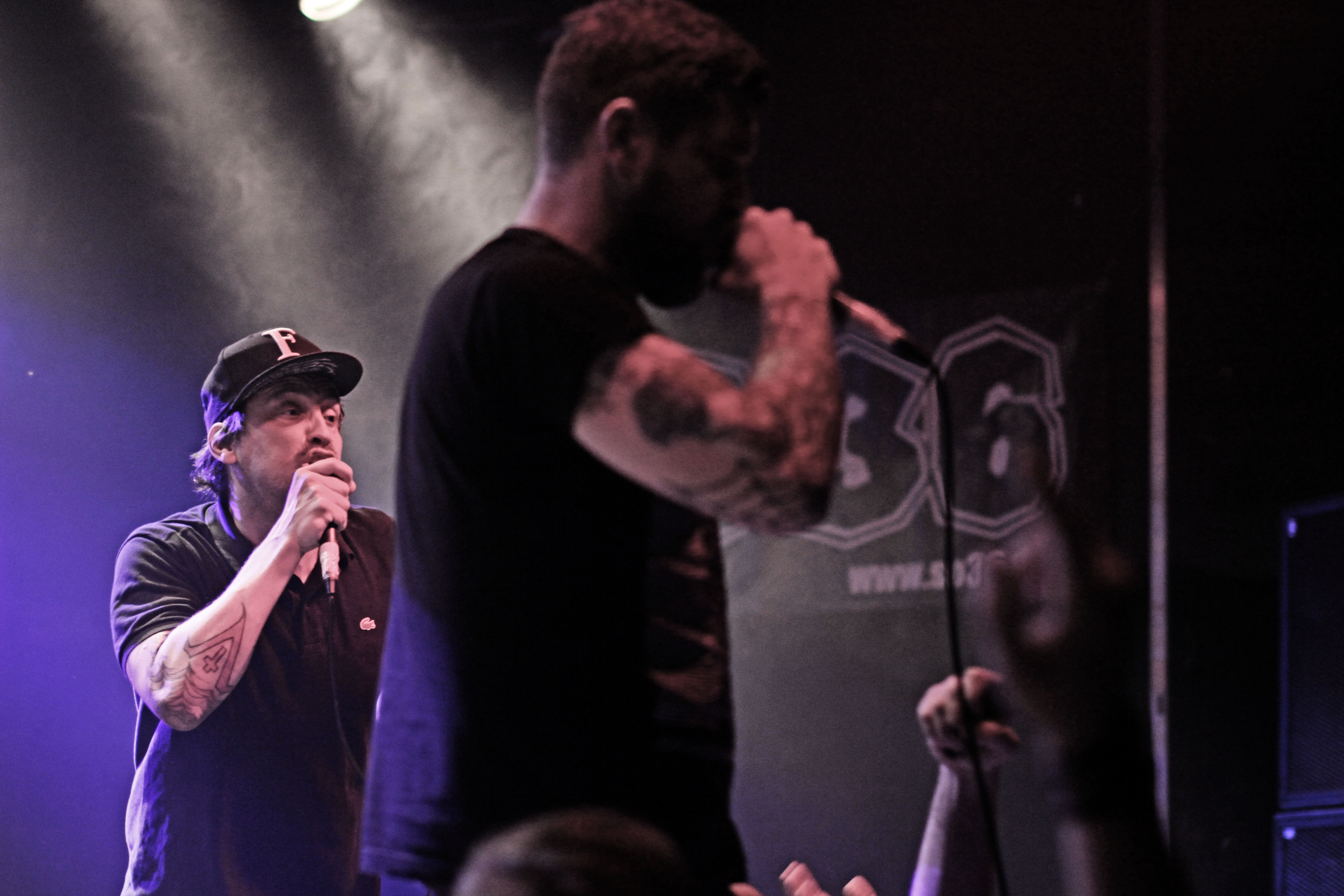 Smoke Blow live, 21.12.2013, Berlin