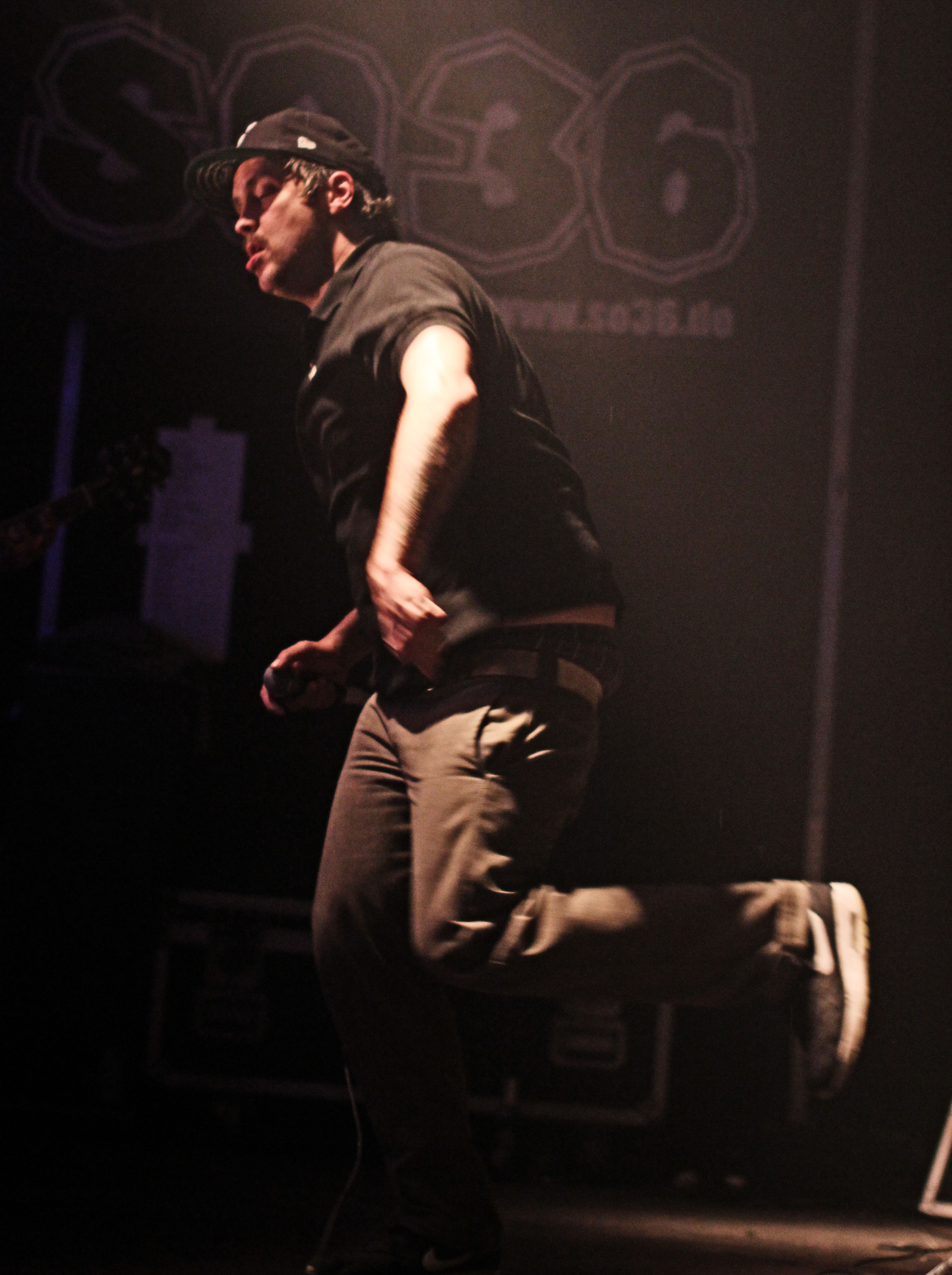 Smoke Blow live, 21.12.2013, Berlin