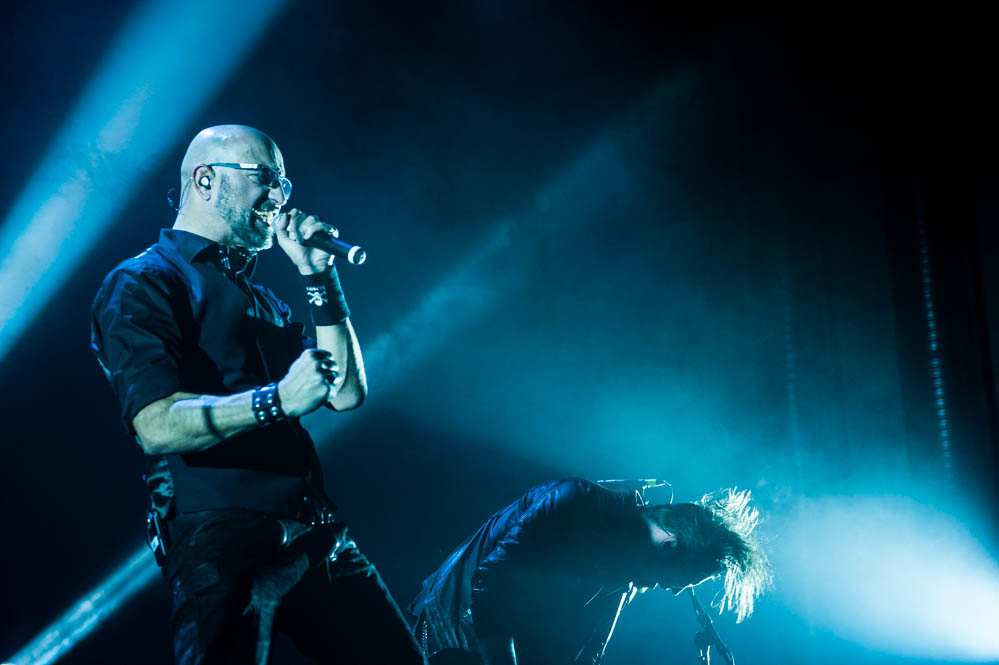 Eisbrecher live, Rock XM-Mas, 21.12.2013, Bamberg