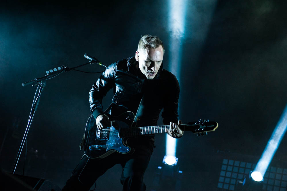 Eisbrecher live, Rock XM-Mas, 21.12.2013, Bamberg