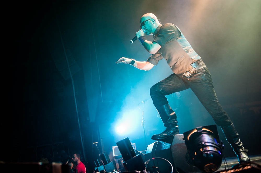 Eisbrecher live, Rock XM-Mas, 21.12.2013, Bamberg