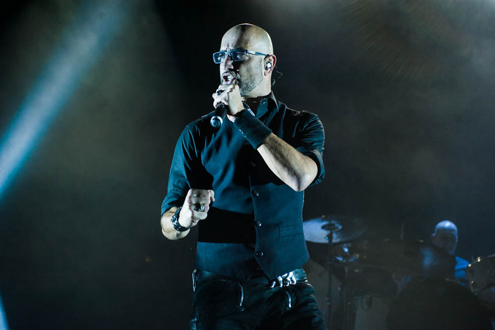 Eisbrecher live, Rock XM-Mas, 21.12.2013, Bamberg