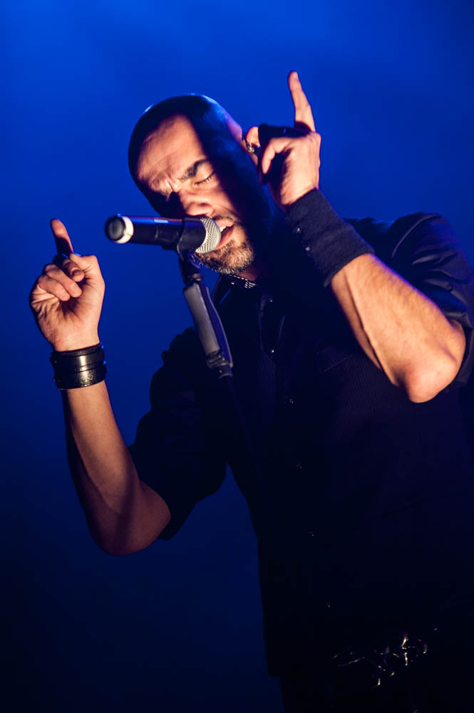 Eisbrecher live, Rock XM-Mas, 21.12.2013, Bamberg