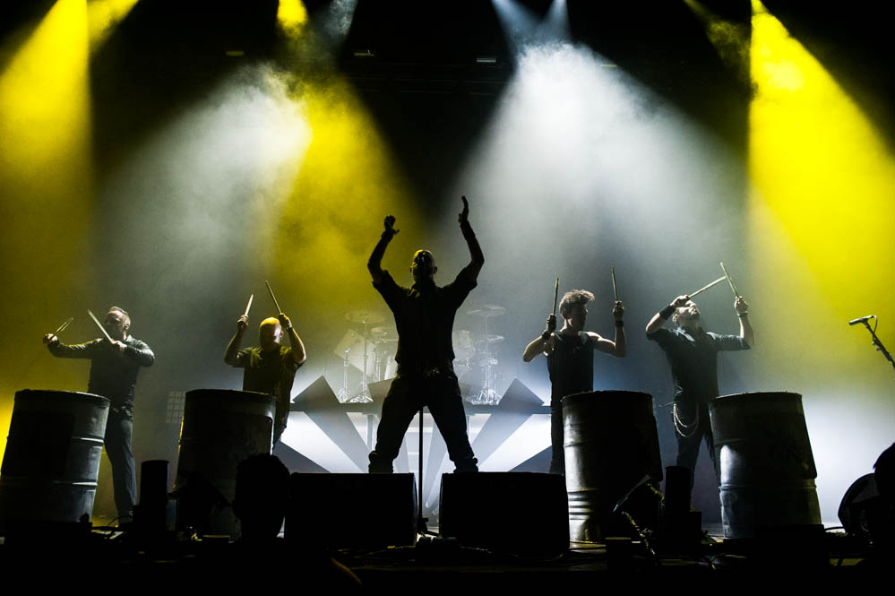 Eisbrecher live, Rock XM-Mas, 21.12.2013, Bamberg