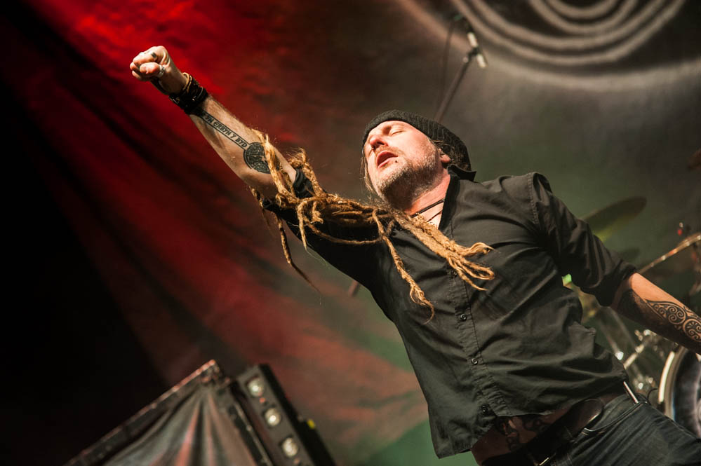 Eluveitie live, Rock XM-Mas, 21.12.2013, Bamberg