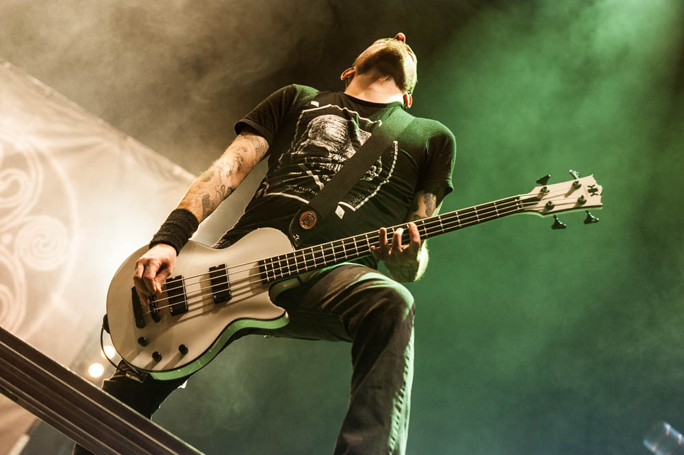 Eluveitie live, Rock XM-Mas, 21.12.2013, Bamberg