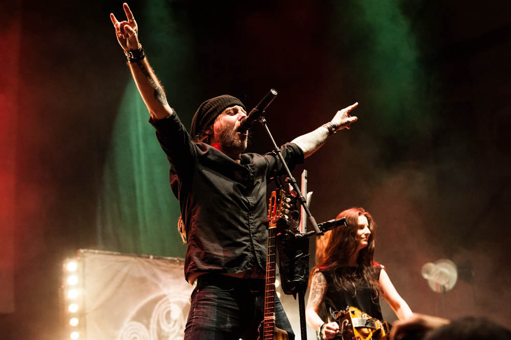 Eluveitie live, Rock XM-Mas, 21.12.2013, Bamberg