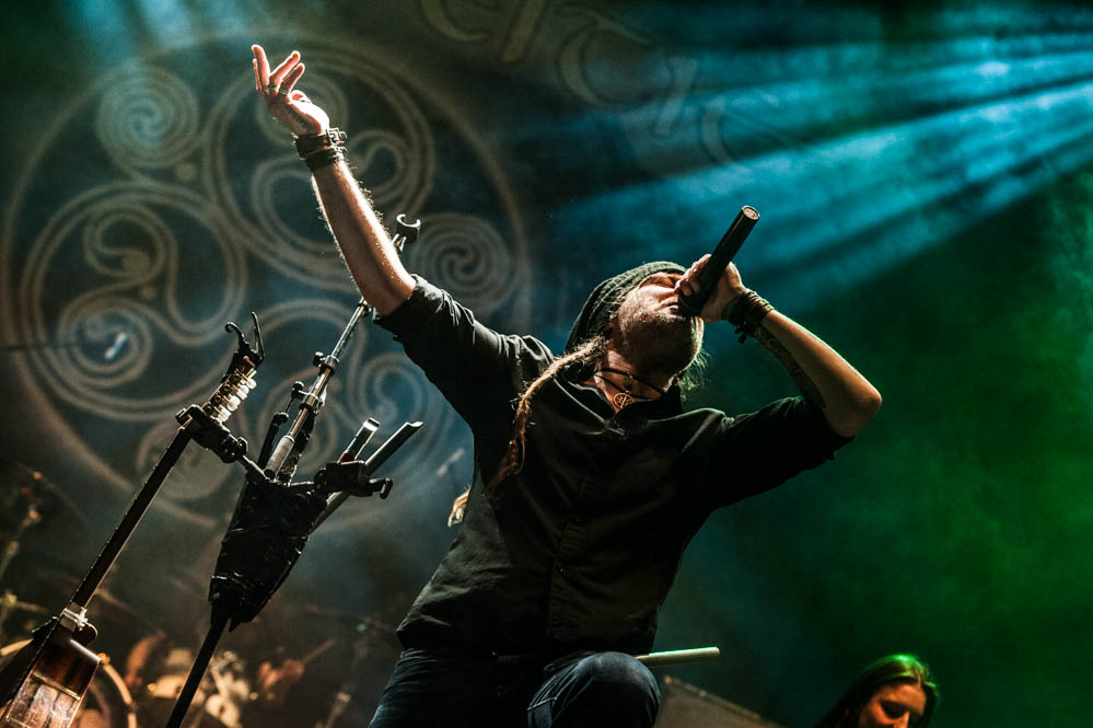 Eluveitie live, Rock XM-Mas, 21.12.2013, Bamberg