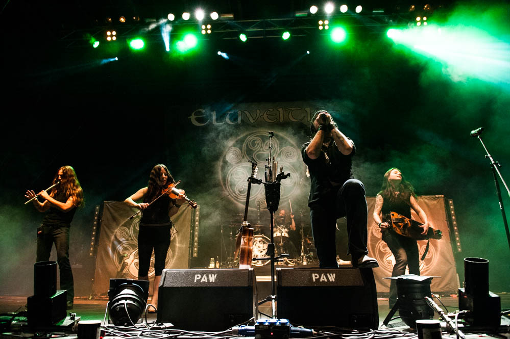 Eluveitie live, Rock XM-Mas, 21.12.2013, Bamberg