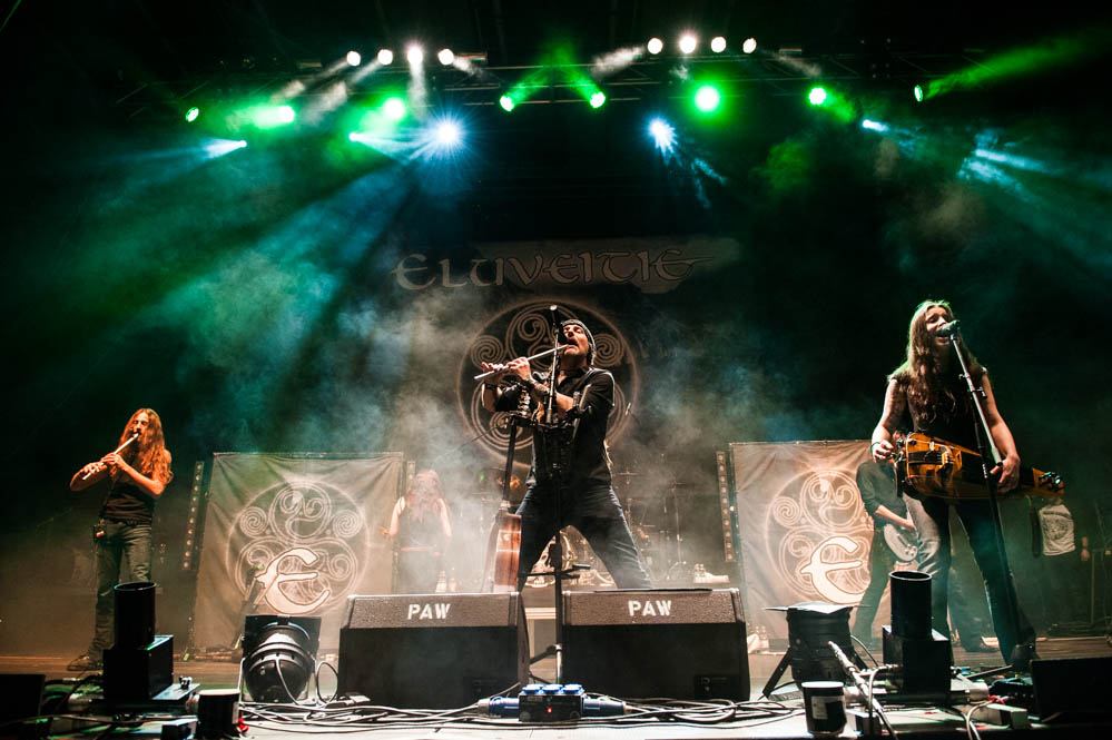 Eluveitie live, Rock XM-Mas, 21.12.2013, Bamberg