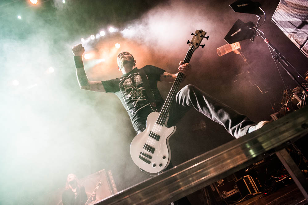 Eluveitie live, Rock XM-Mas, 21.12.2013, Bamberg