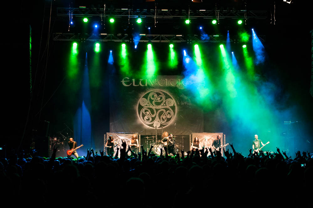 Eluveitie live, Rock XM-Mas, 21.12.2013, Bamberg
