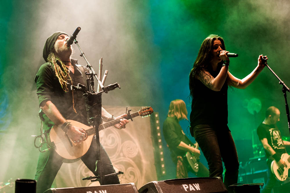 Eluveitie live, Rock XM-Mas, 21.12.2013, Bamberg