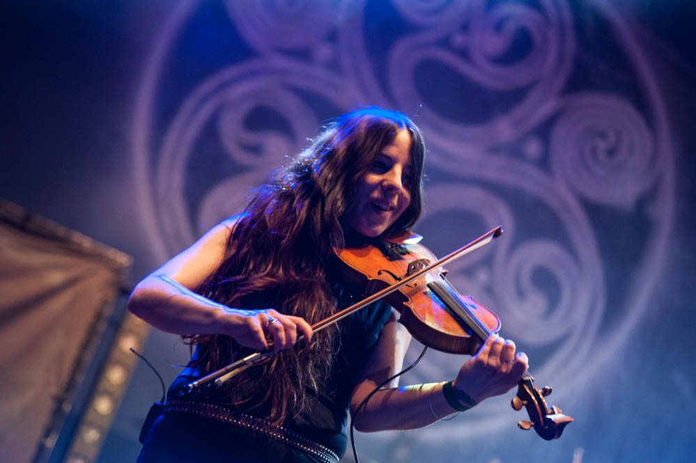 Eluveitie live, Rock XM-Mas, 21.12.2013, Bamberg