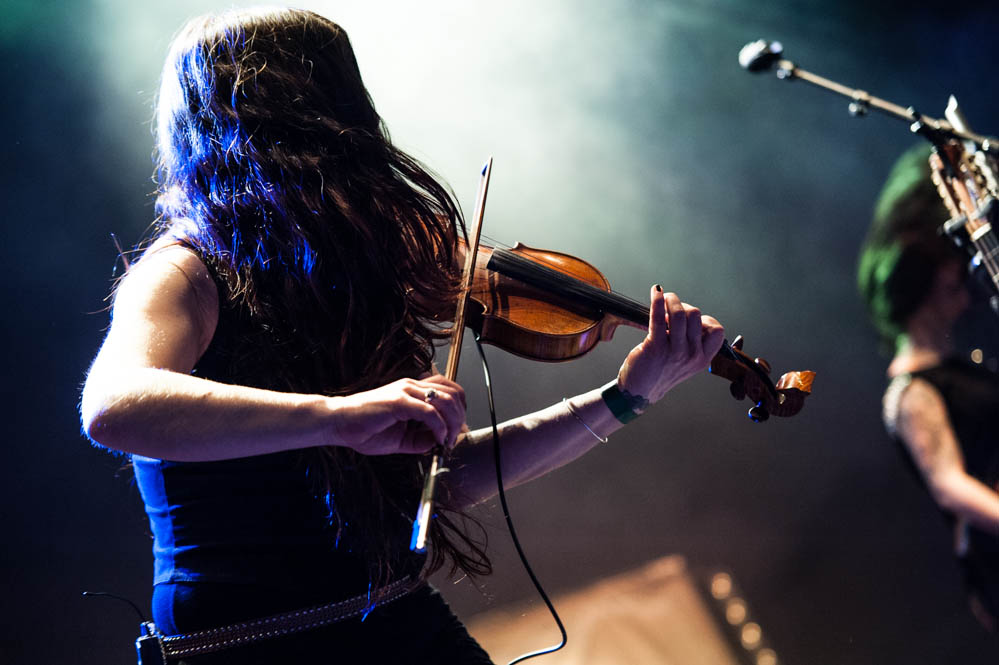 Eluveitie live, Rock XM-Mas, 21.12.2013, Bamberg