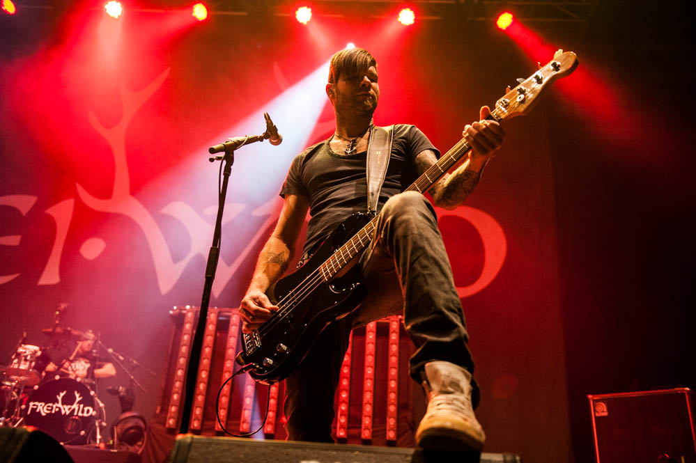 Frei.Wild live, Rock XM-Mas, 21.12.2013, Bamberg