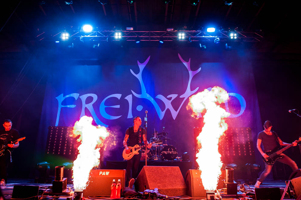 Frei.Wild live, Rock XM-Mas, 21.12.2013, Bamberg