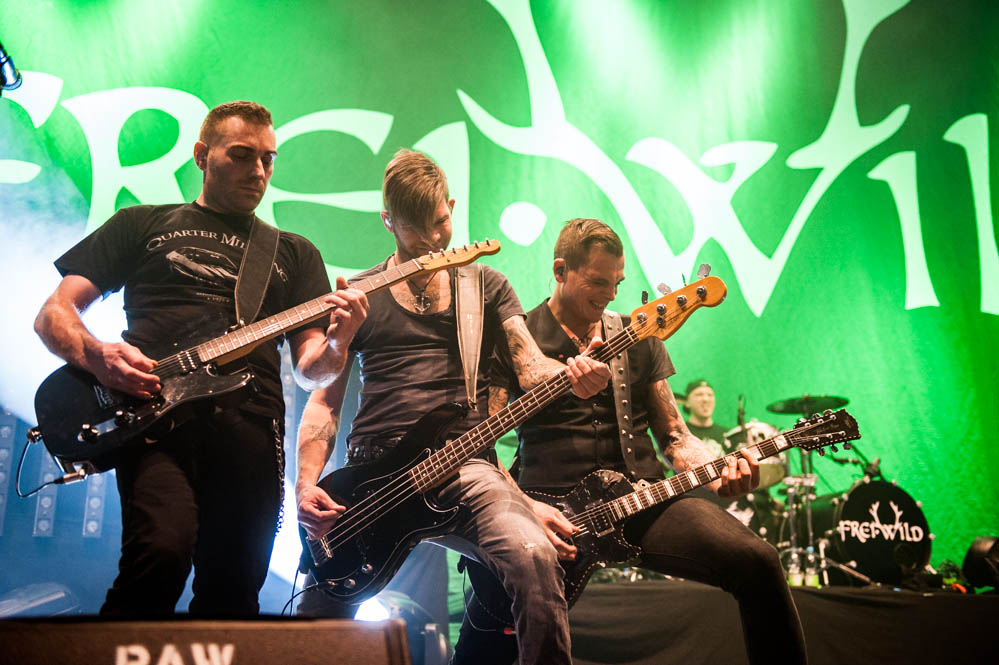 Frei.Wild live, Rock XM-Mas, 21.12.2013, Bamberg