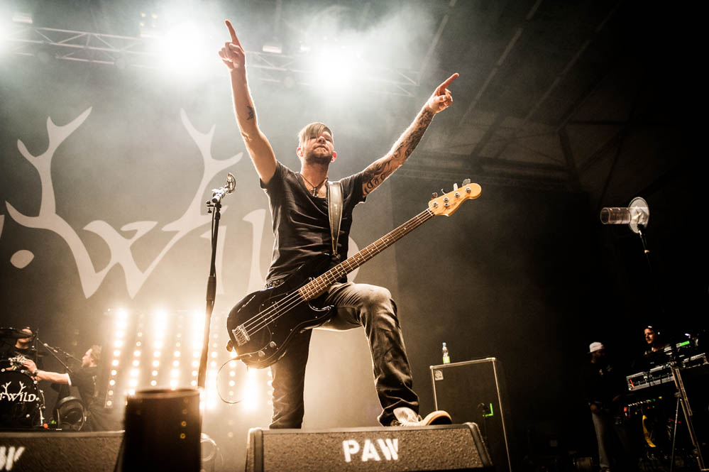 Frei.Wild live, Rock XM-Mas, 21.12.2013, Bamberg