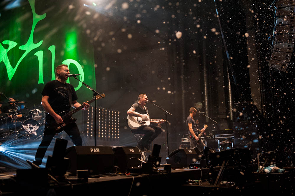 Frei.Wild live, Rock XM-Mas, 21.12.2013, Bamberg