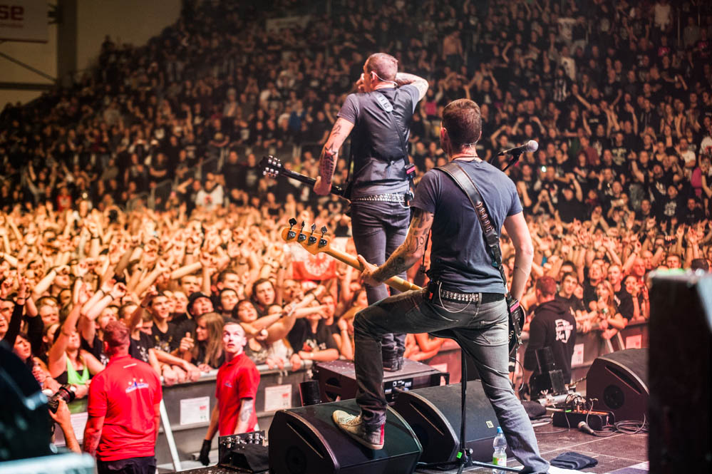 Frei.Wild live, Rock XM-Mas, 21.12.2013, Bamberg