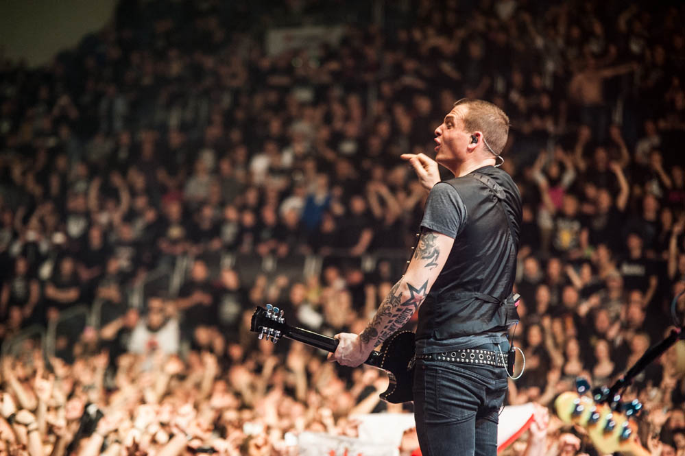 Frei.Wild live, Rock XM-Mas, 21.12.2013, Bamberg