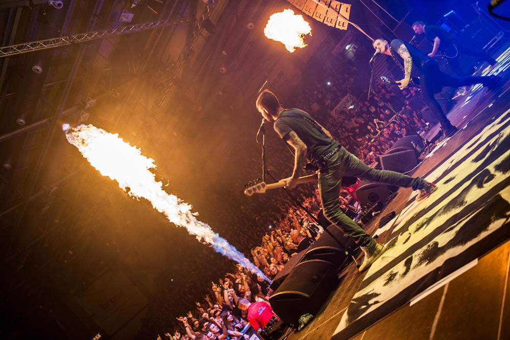 Frei.Wild live, Rock XM-Mas, 21.12.2013, Bamberg