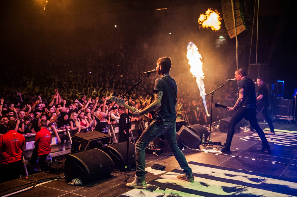 Frei.Wild live, Rock XM-Mas, 21.12.2013, Bamberg