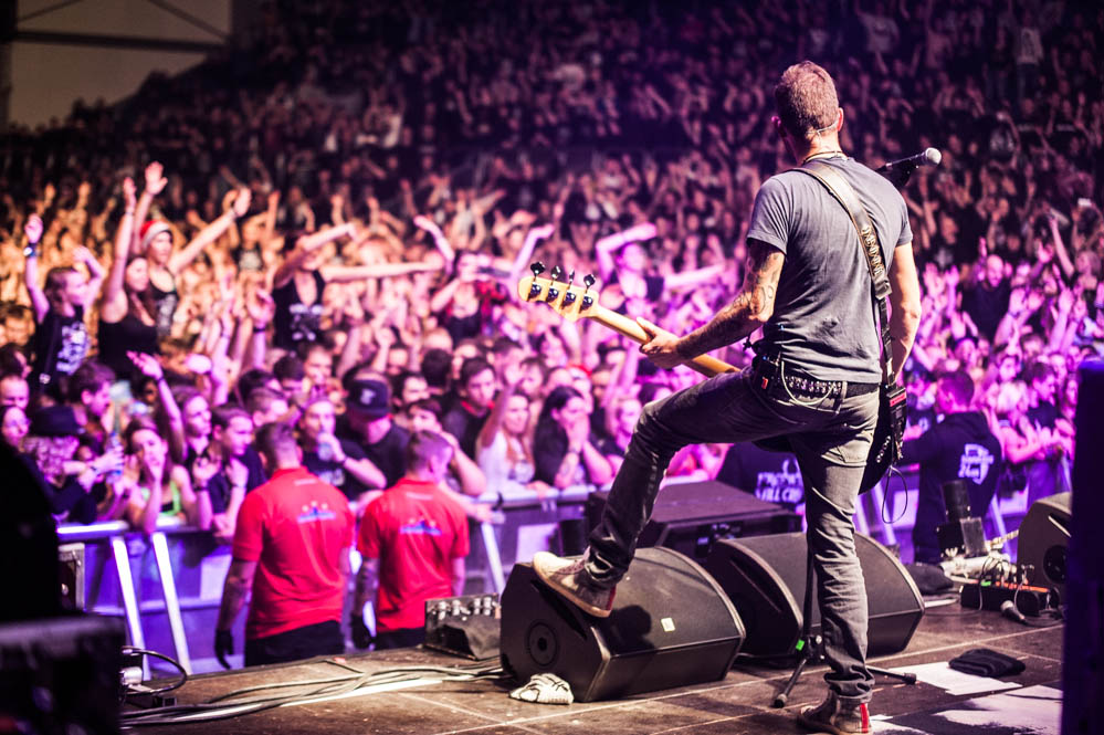 Frei.Wild live, Rock XM-Mas, 21.12.2013, Bamberg