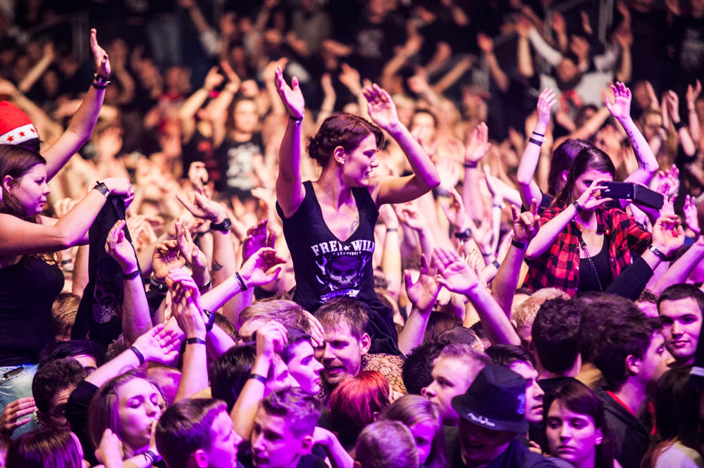 Frei.Wild live, Rock XM-Mas, 21.12.2013, Bamberg