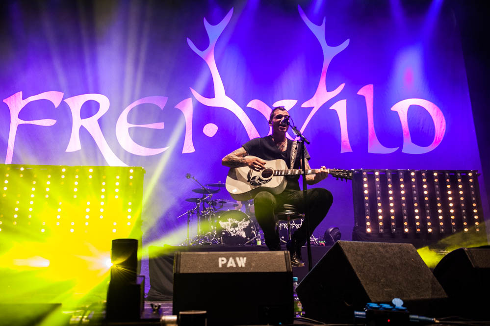 Frei.Wild live, Rock XM-Mas, 21.12.2013, Bamberg