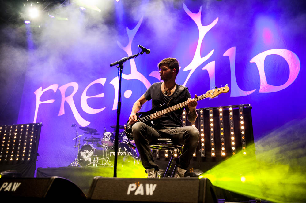 Frei.Wild live, Rock XM-Mas, 21.12.2013, Bamberg