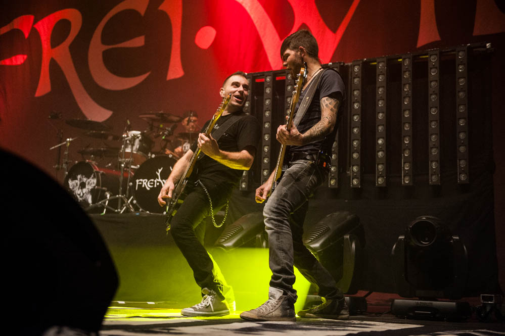 Frei.Wild live, Rock XM-Mas, 21.12.2013, Bamberg