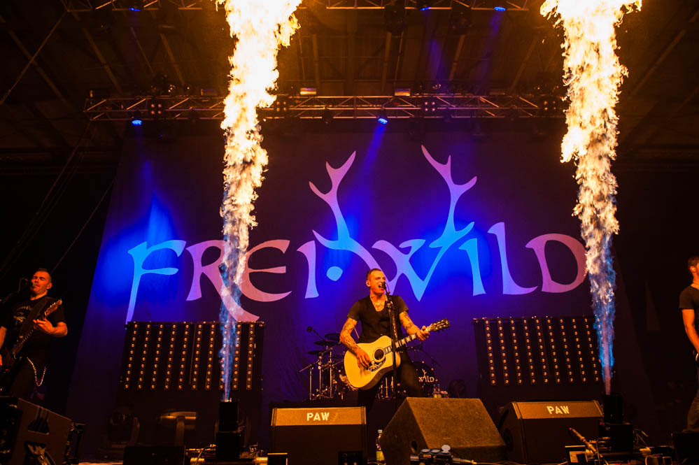 Frei.Wild live, Rock XM-Mas, 21.12.2013, Bamberg