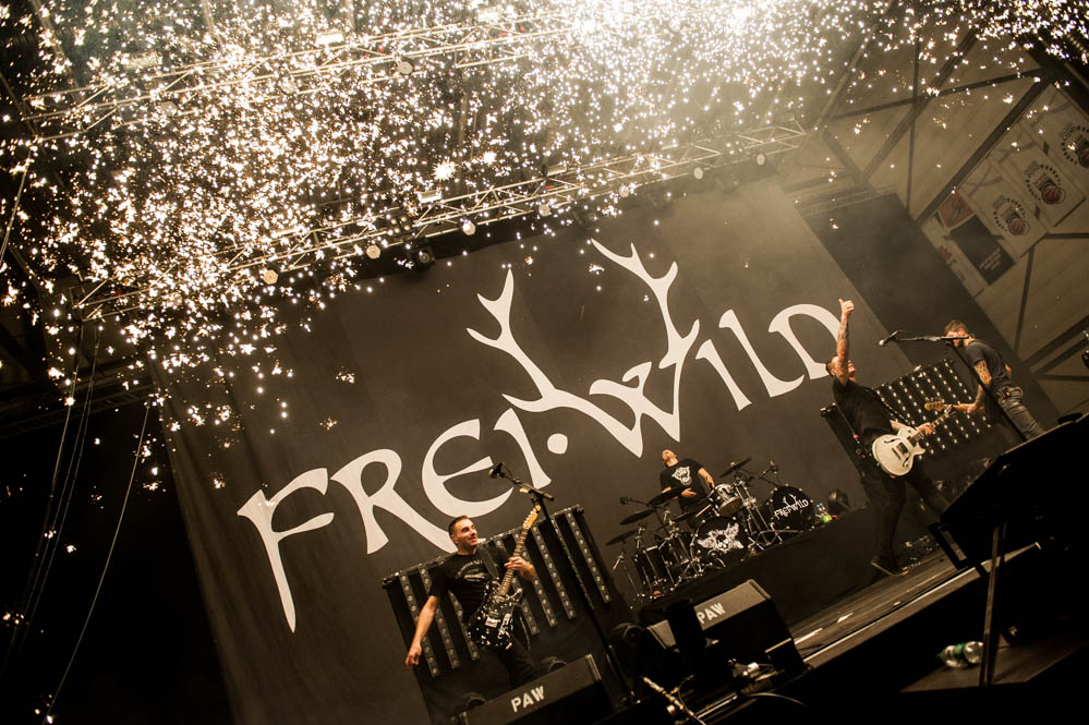 Frei.Wild live, Rock XM-Mas, 21.12.2013, Bamberg