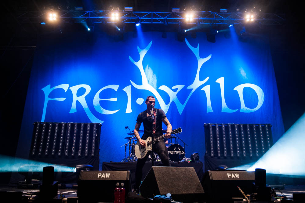 Frei.Wild live, Rock XM-Mas, 21.12.2013, Bamberg