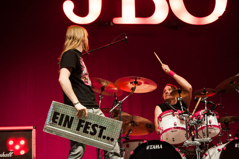 JBO live, Rock XM-Mas, 21.12.2013, Bamberg