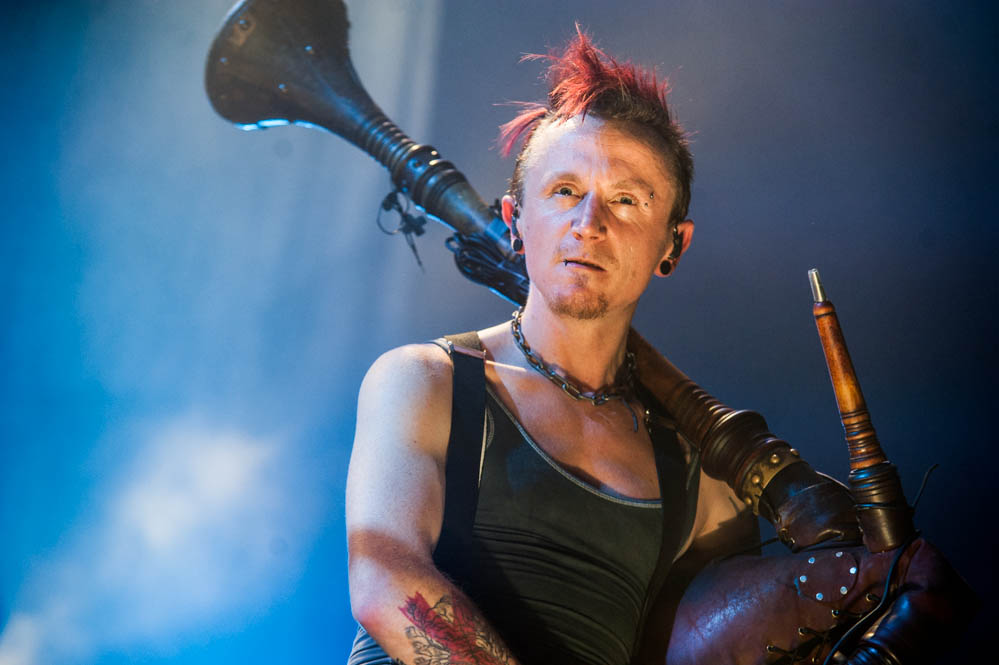 Saltatio Morits live, Rock XM-Mas, 21.12.2013, Bamberg