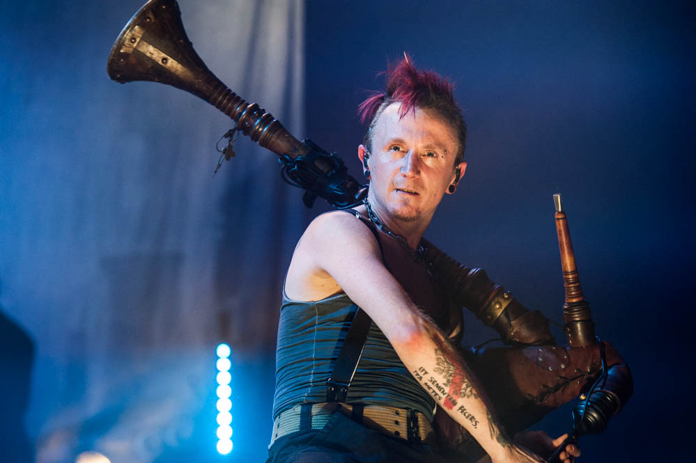 Saltatio Morits live, Rock XM-Mas, 21.12.2013, Bamberg