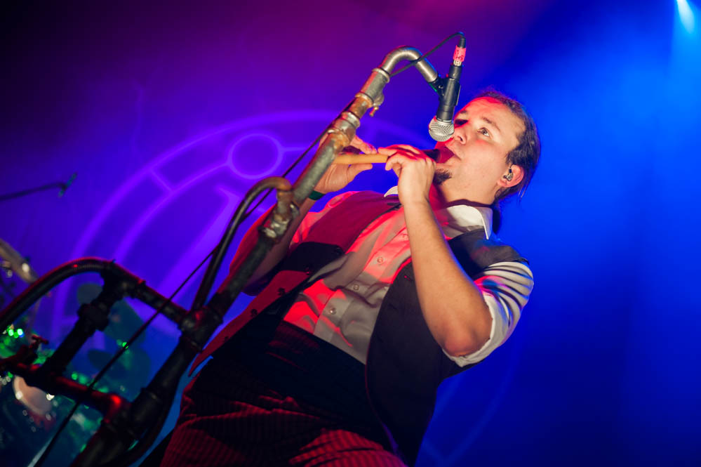 Saltatio Morits live, Rock XM-Mas, 21.12.2013, Bamberg