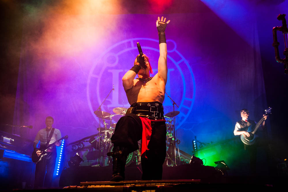 Saltatio Morits live, Rock XM-Mas, 21.12.2013, Bamberg