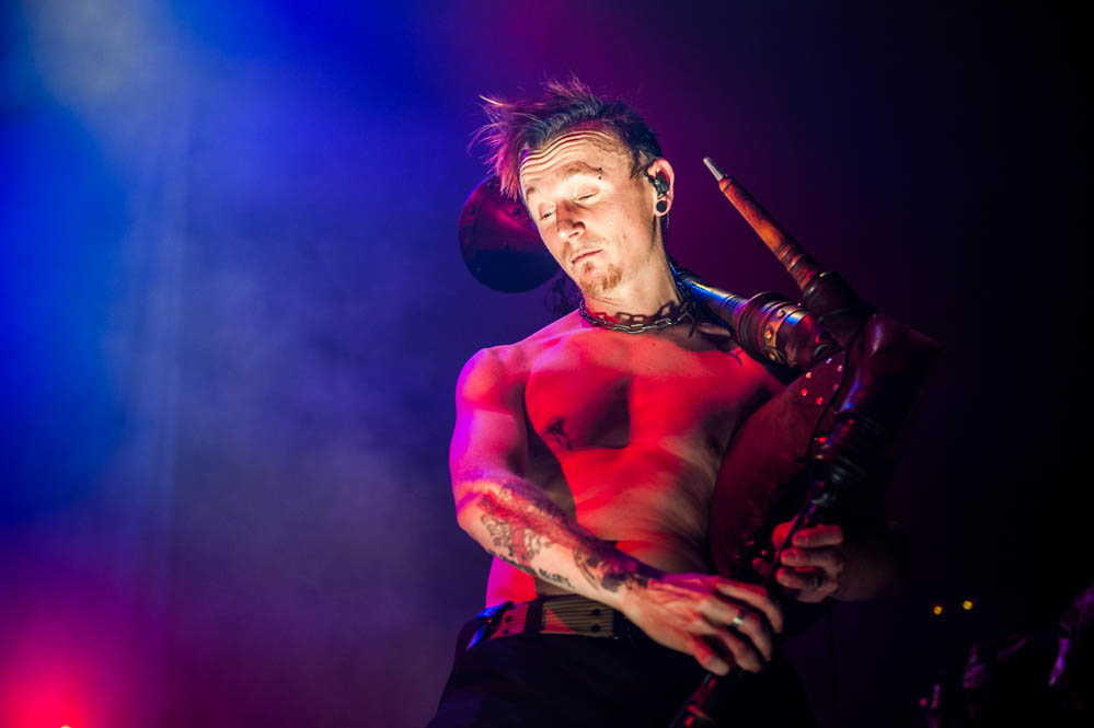 Saltatio Morits live, Rock XM-Mas, 21.12.2013, Bamberg