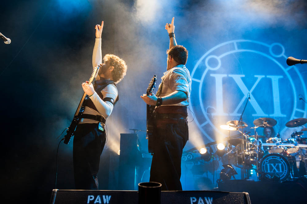 Saltatio Morits live, Rock XM-Mas, 21.12.2013, Bamberg