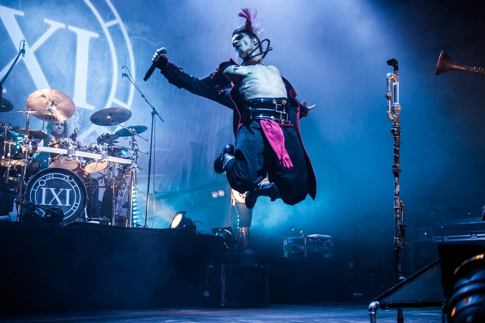 Saltatio Morits live, Rock XM-Mas, 21.12.2013, Bamberg