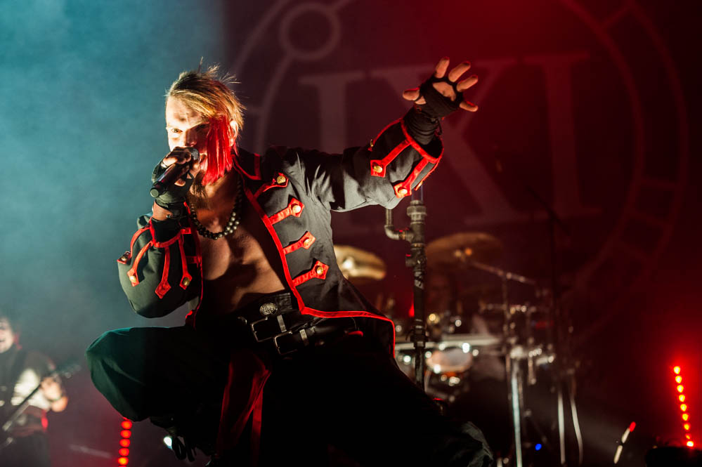 Saltatio Morits live, Rock XM-Mas, 21.12.2013, Bamberg