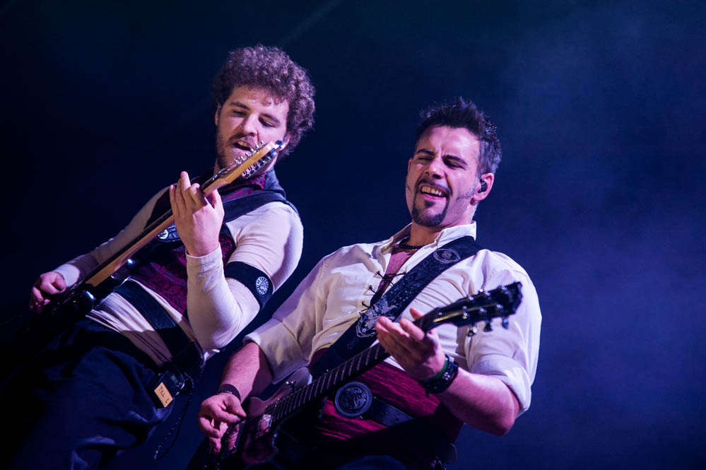 Saltatio Morits live, Rock XM-Mas, 21.12.2013, Bamberg